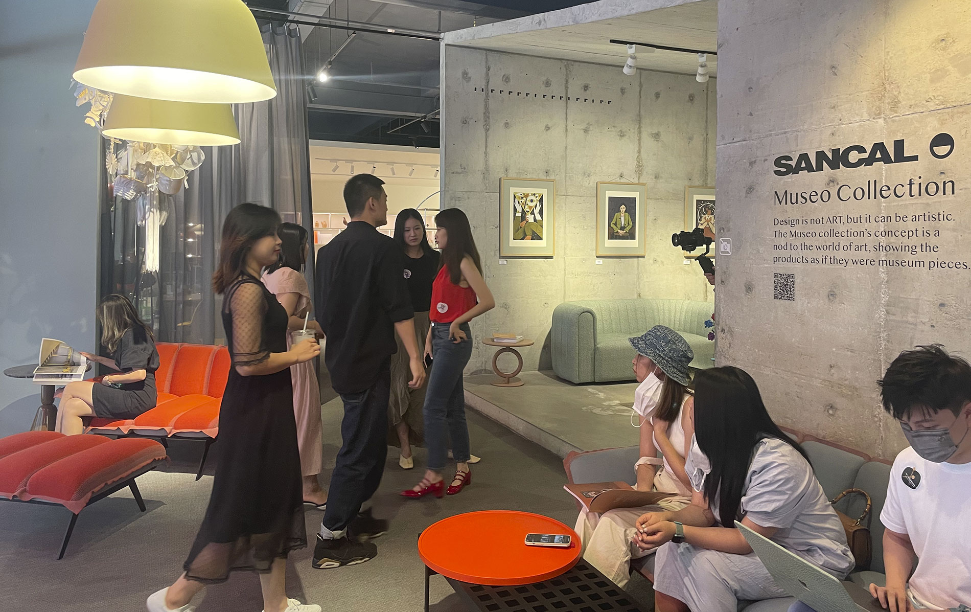 Museo Collection Experience in PP Design Gallery