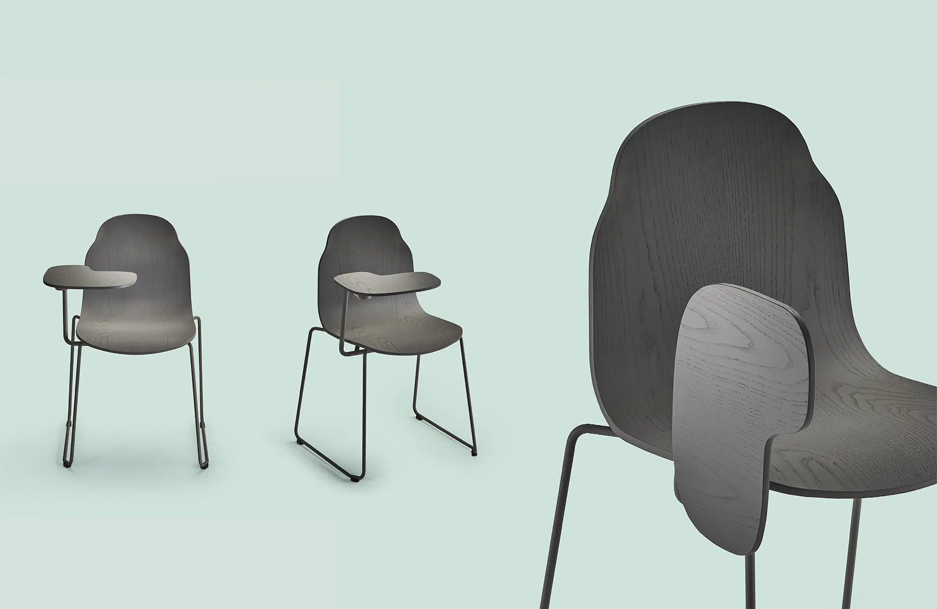 Body, a chair for many environments.