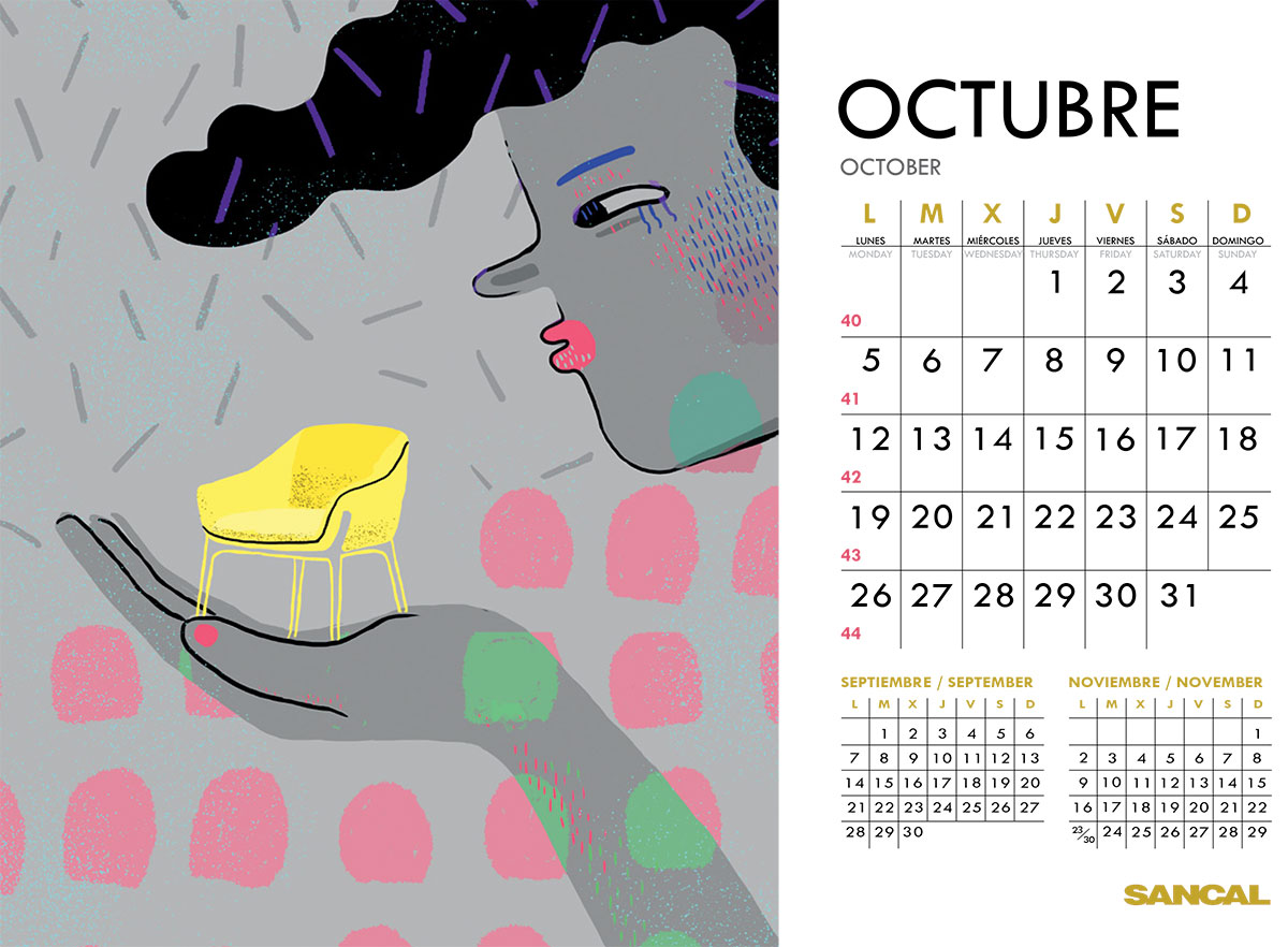 sancal calendar october 2015