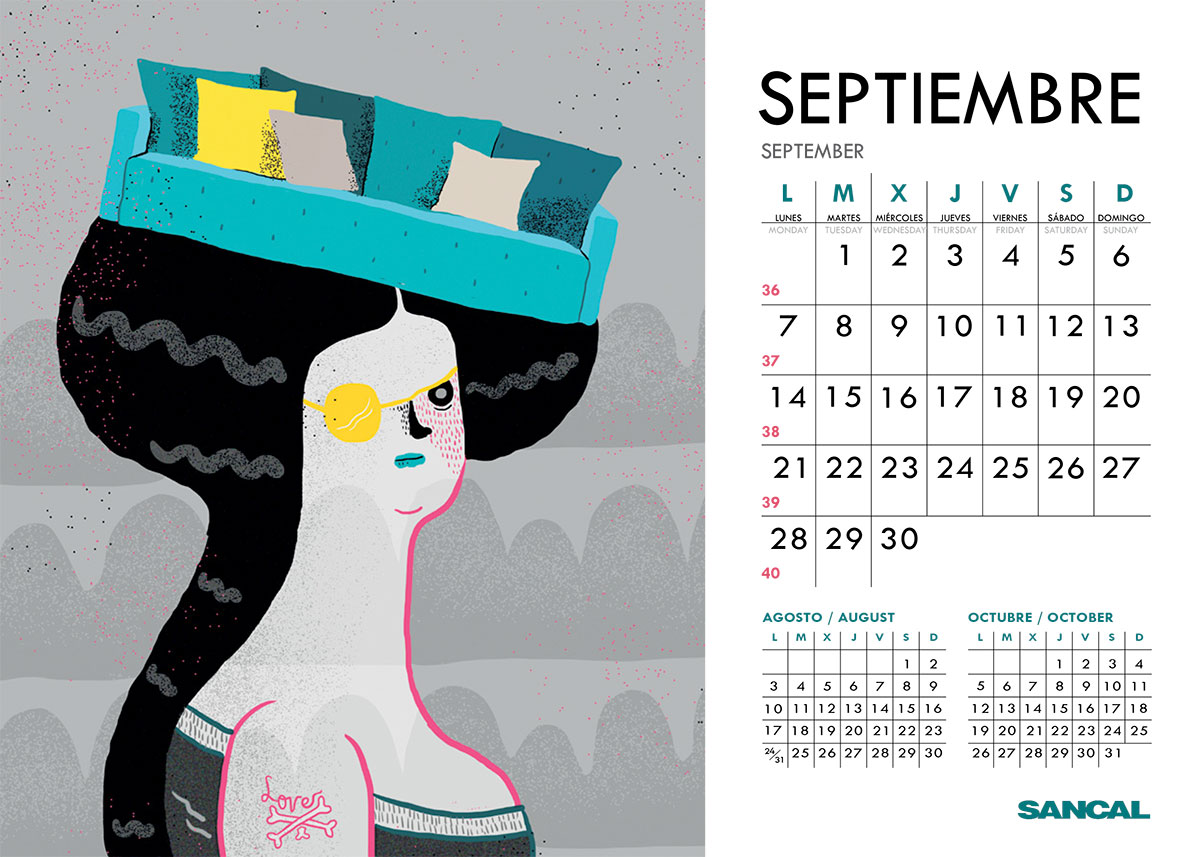 sancal calendar september 2015
