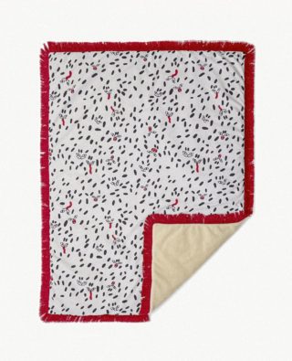 Tápame Mucho L Wild Dots - Red Fringes