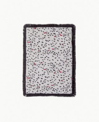 Tápame Mucho S Wild Dots - Black fringes