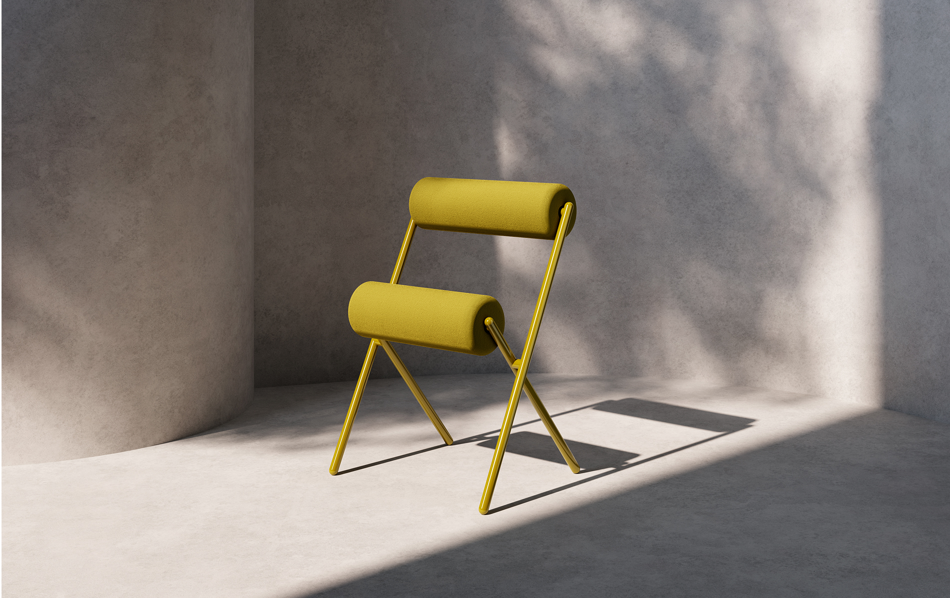 Roll, the brand-new chair by MUT for Sancal.