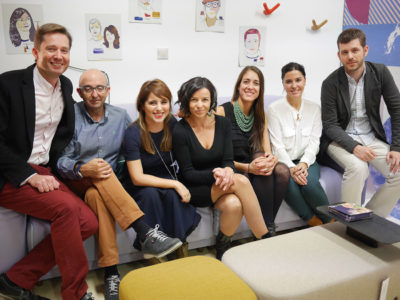 Houzz and Sancal in Madrid: a potent mix